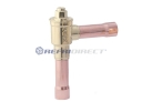 Castel check valves, reinforced spring Mod. 3182/11 35mm
